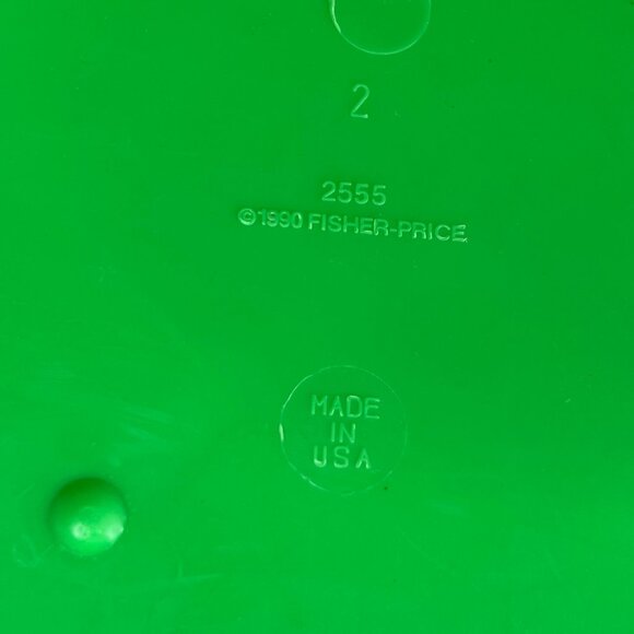 Vintage Fisher Price Little People Farm Barn Moo Door 1999 Chunky - Picture 9 of 9